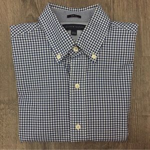 Tommy Hilfiger - long sleeve button-up (slim fit) - Size XS - 14.5 (neck size)